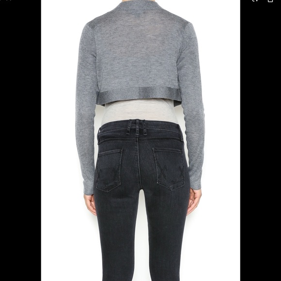 🆕 Bolero Shrug Sweater Knit Top ❤️🐚🎆💨 - Picture 2 of 6